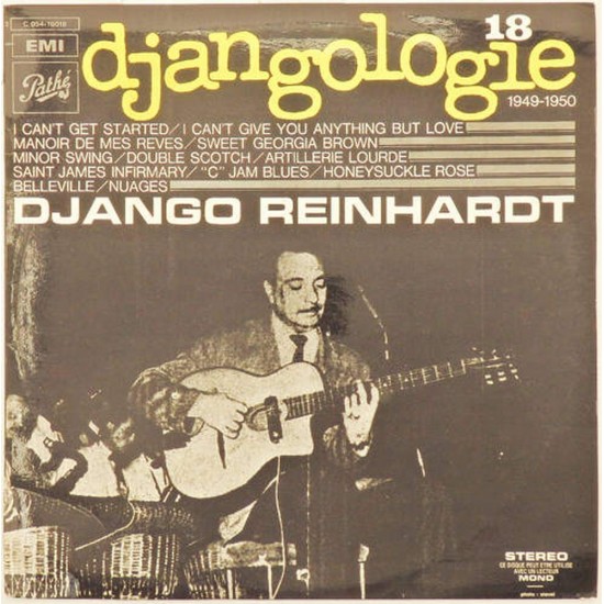 Пластинка Django Reinhardt Djangologie 18